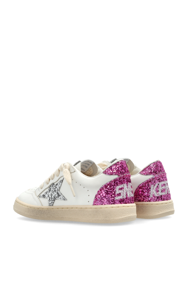 Golden Goose Kids Buty sportowe `Ball Star`