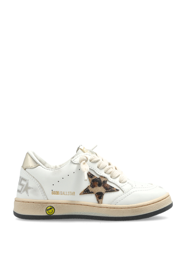 ‘Ball Star New’ sports shoes od Golden Goose Kids