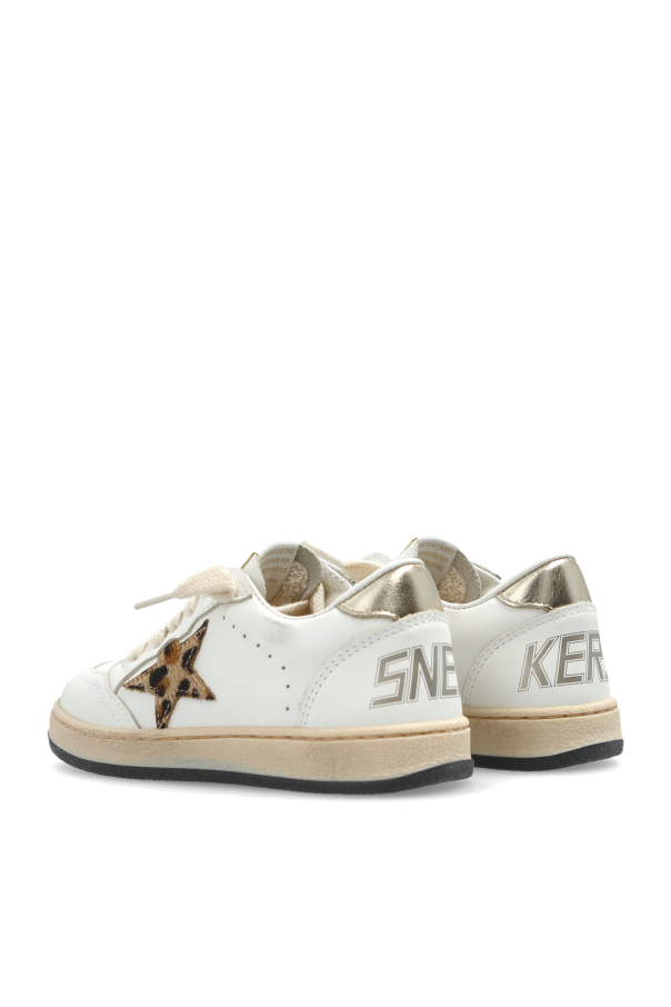 Golden Goose Kids Buty sportowe ‘Ball Star New’