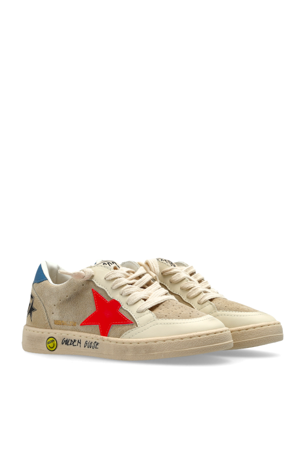 Golden Goose Kids 'Ball Star New' sports shoes