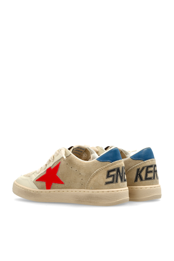 Golden Goose Kids 'Ball Star New' sports shoes