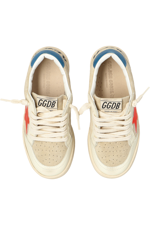 Golden Goose Kids 'Ball Star New' sports shoes