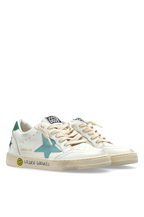 Golden Goose Kids "Ball Star New" sports shoes