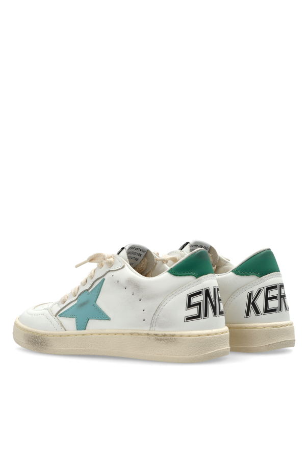 Golden Goose Kids "Ball Star New" sports shoes