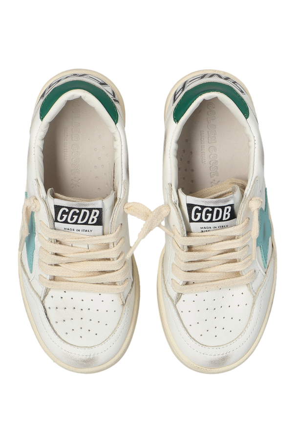 Golden Goose Kids "Ball Star New" sports shoes