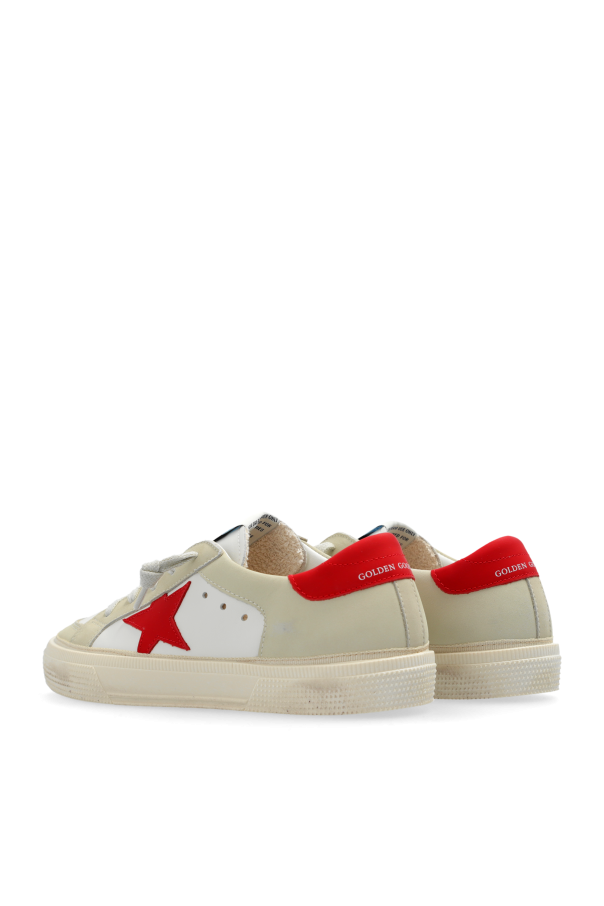 Golden Goose Kids Sneakers My With Double Quarter And Toe