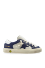 Golden Goose Kids NAVY BLUE Sneakers May With Double Quarter And Toe