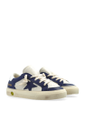 Golden Goose Kids NAVY BLUE Sneakers May With Double Quarter And Toe