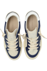 Golden Goose Kids NAVY BLUE Sneakers May With Double Quarter And Toe