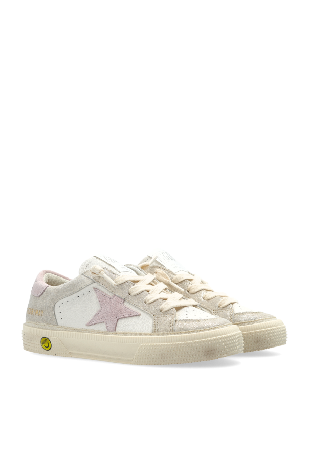 Golden Goose Kids Buty sportowe `May School`