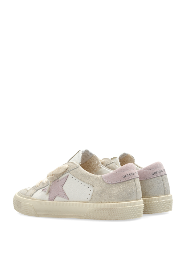 Golden Goose Kids Buty sportowe `May School`