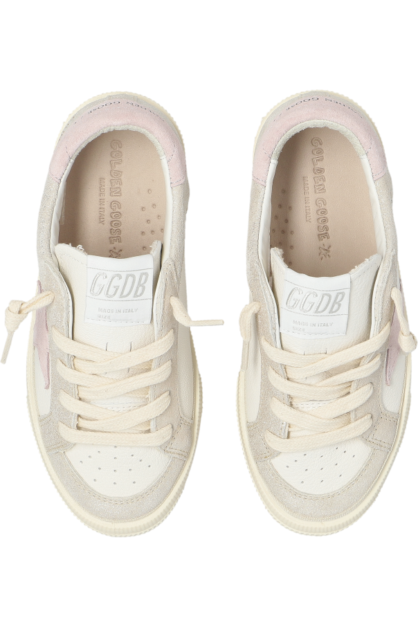 Golden Goose Kids Buty sportowe `May School`
