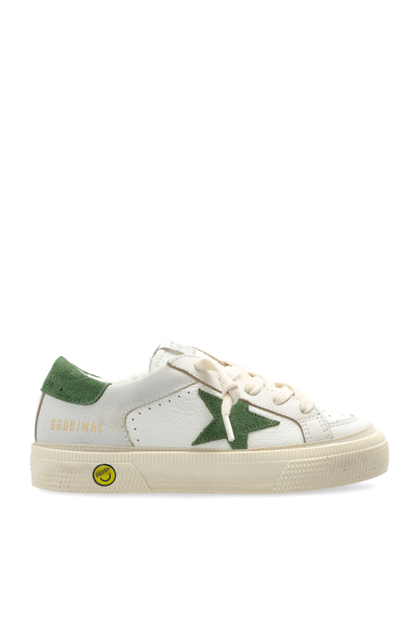 Golden Goose Kids Buty sportowe `May`