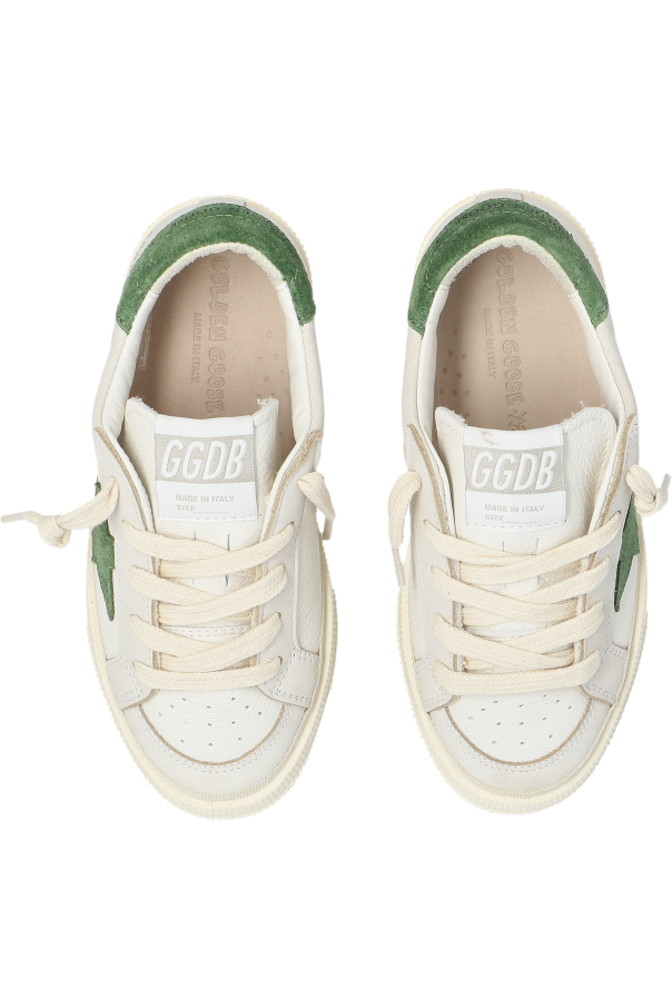 Golden Goose Kids Buty sportowe `May`