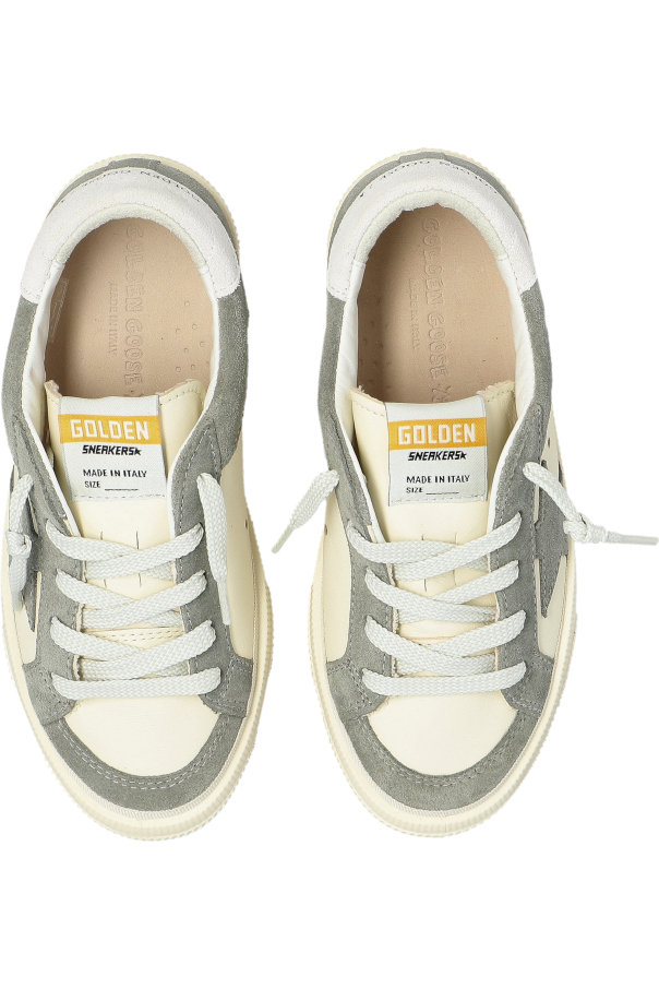 Golden Goose Kids Deportivas `May With Double Quarter And Toe`