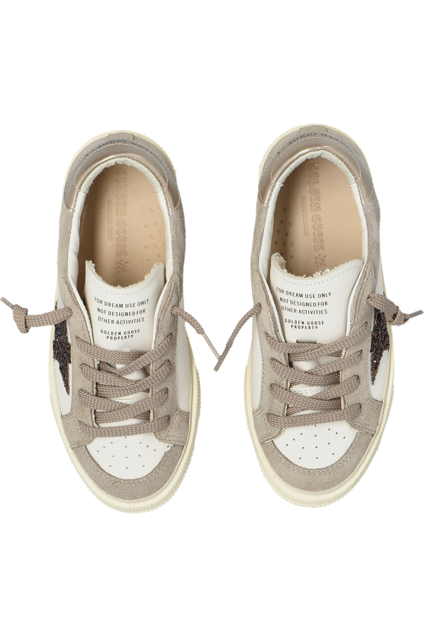Golden Goose Kids Zapatillas deportivas `May With Double Quarter And Toe`