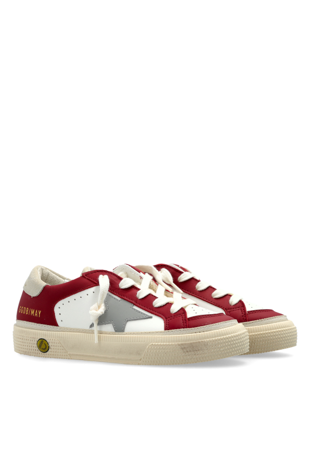 Golden Goose Kids Sports shoes "May With Double Quarter And Toe"