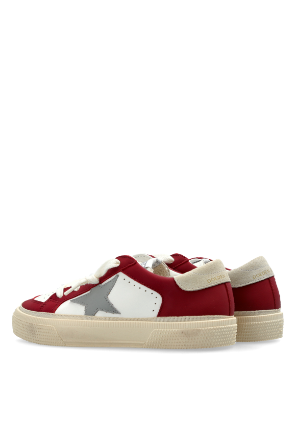 Golden Goose Kids Sports shoes "May With Double Quarter And Toe"