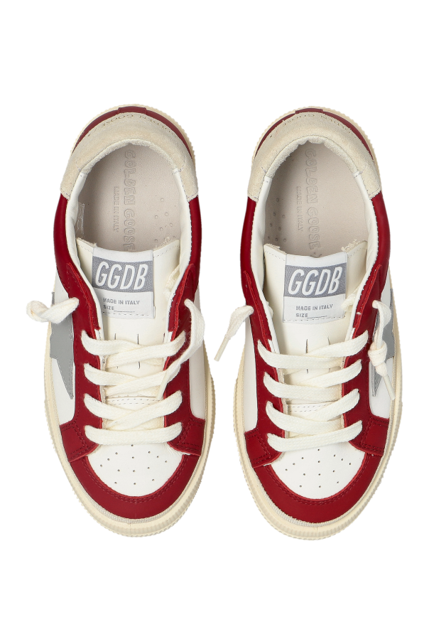 Golden Goose Kids Sports shoes "May With Double Quarter And Toe"