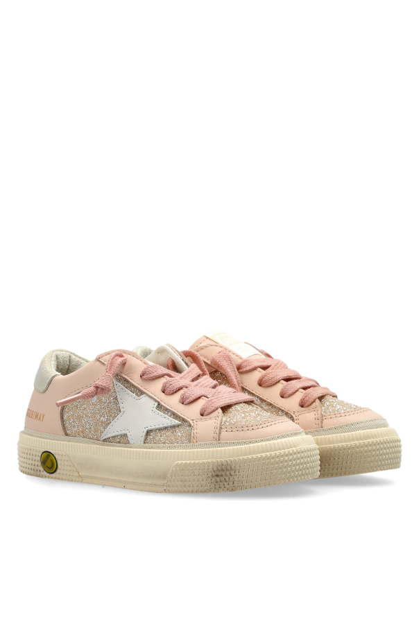 Golden Goose Kids Sports shoes `May With Double Quarter And Toe`