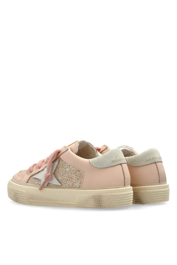 Golden Goose Kids Sports shoes `May With Double Quarter And Toe`