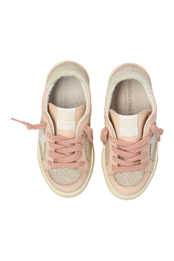 Golden Goose Kids Sports shoes `May With Double Quarter And Toe`