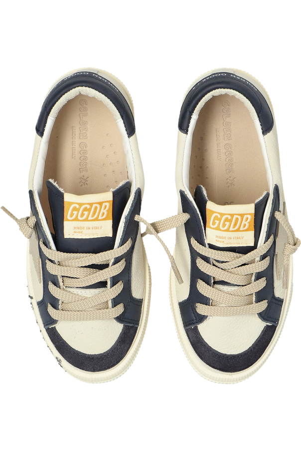 Golden Goose Kids Sports shoes "May With Double Toe"