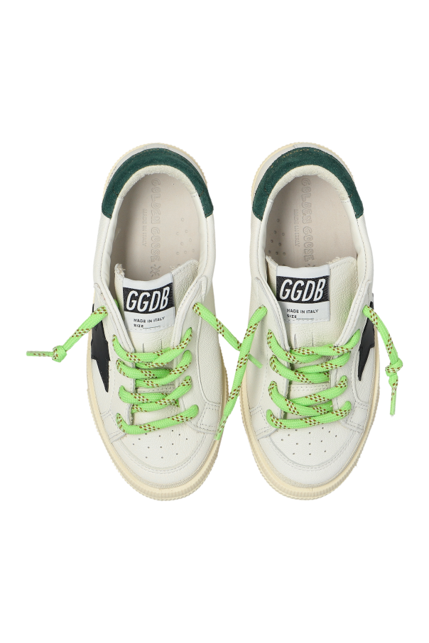 Golden Goose Kids Sports shoes `May With Double Toe`