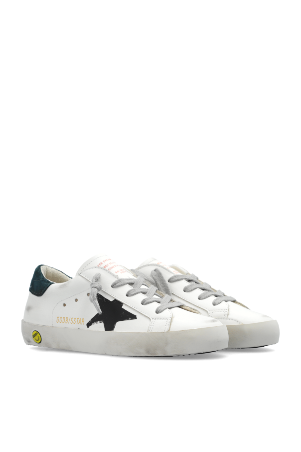 Golden Goose Kids Trainers Super-Star With List And Printed Star