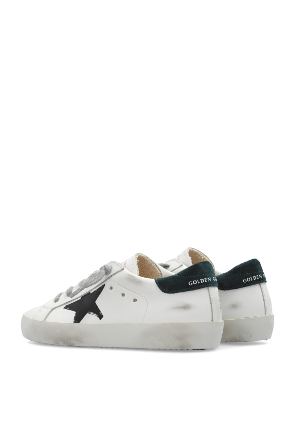 Golden Goose Kids Trainers Super-Star With List And Printed Star