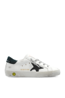 Golden Goose Kids Sneakers Super-Star With List And Printed Star