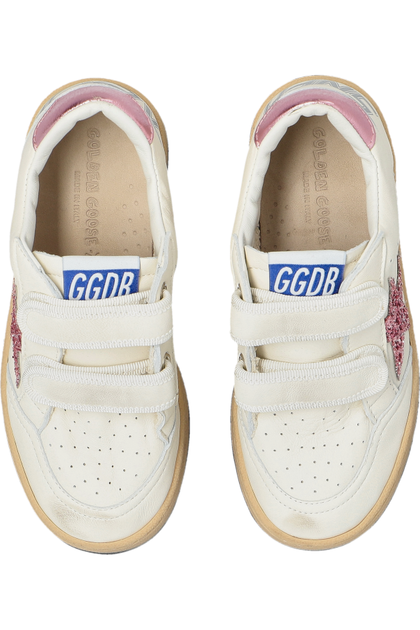Golden Goose Kids "Ball Star Strap" sports shoes