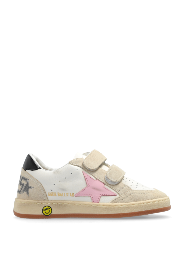 Golden Goose Kids Trainers Ball Star Strap