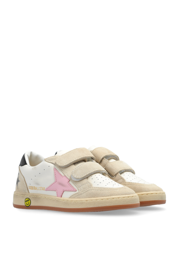 Golden Goose Kids Trainers Ball Star Strap