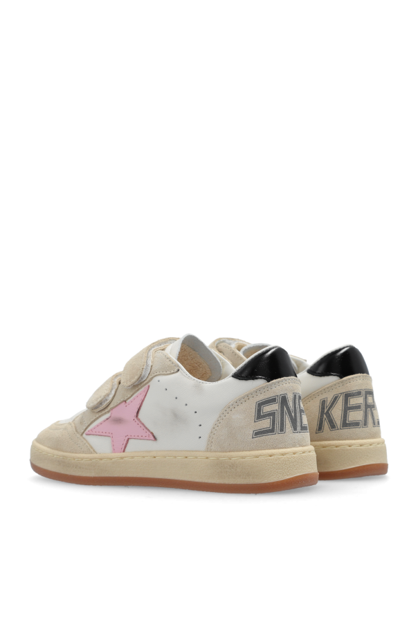 Golden Goose Kids Sneakers Ball Star Strap