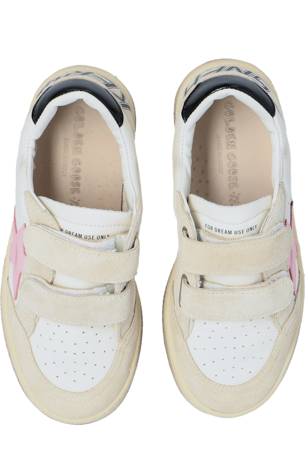 Golden Goose Kids Trainers Ball Star Strap