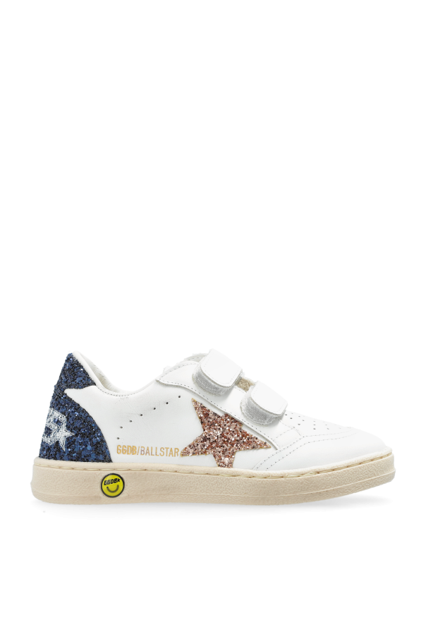 Golden Goose Kids Trainers Ball Star Strap