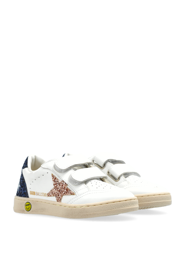 Golden Goose Kids Sneakers Ball Star Strap