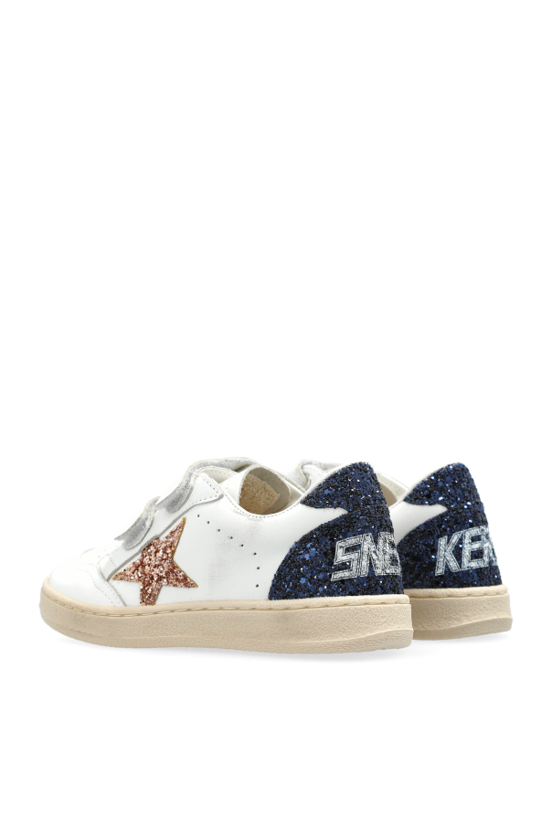 Golden Goose Kids Trainers Ball Star Strap