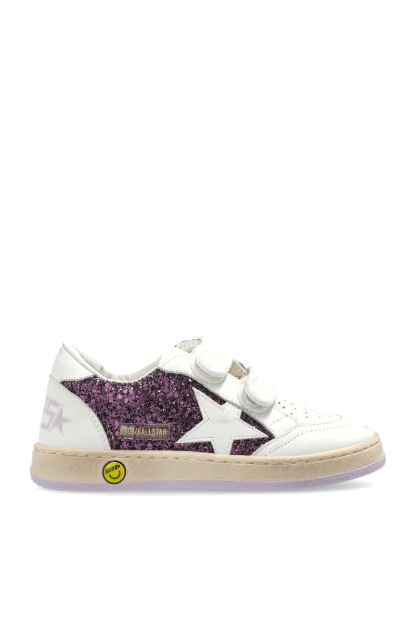 Golden Goose Kids Buty sportowe `Ball Star`