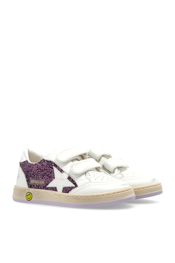 Golden Goose Kids Buty sportowe `Ball Star`