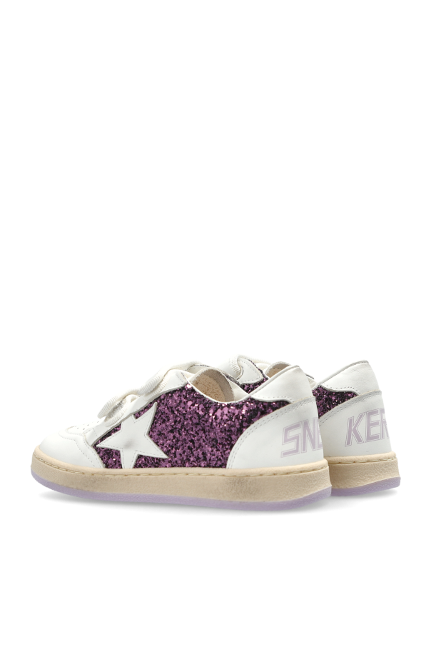 Golden Goose Kids Buty sportowe `Ball Star`