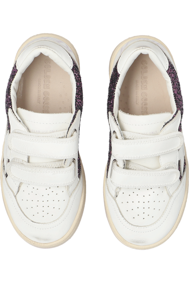 Golden Goose Kids Buty sportowe `Ball Star`