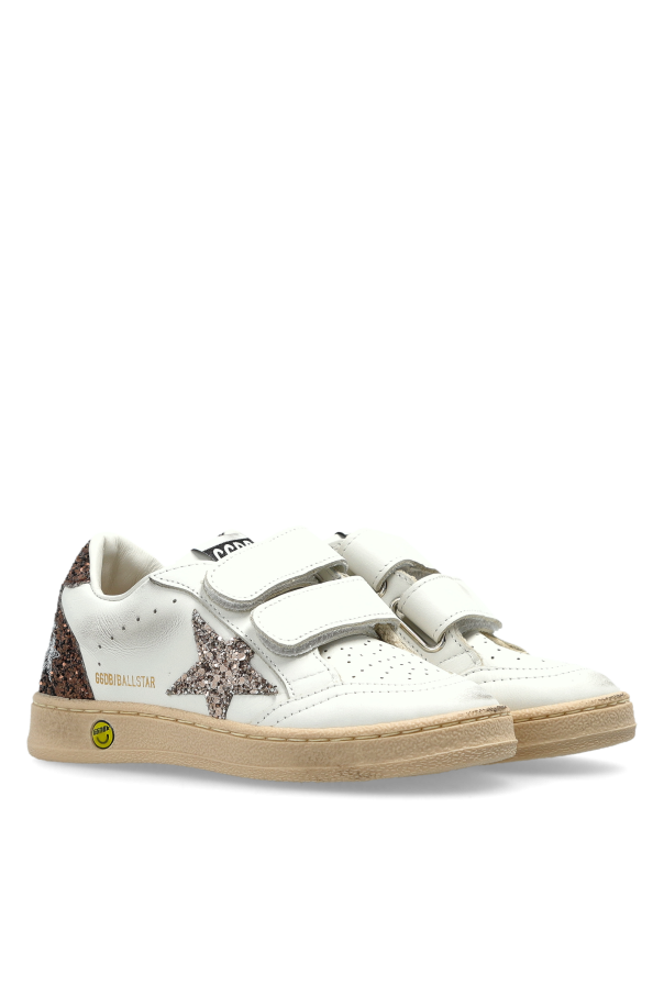 Golden Goose Kids "Ball Star Strap" sports shoes