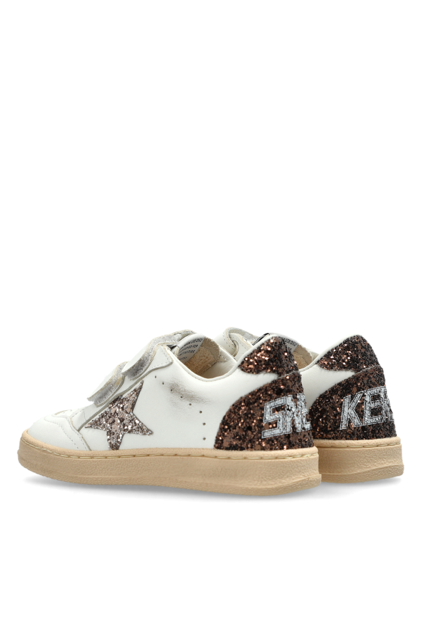 Golden Goose Kids "Ball Star Strap" sports shoes