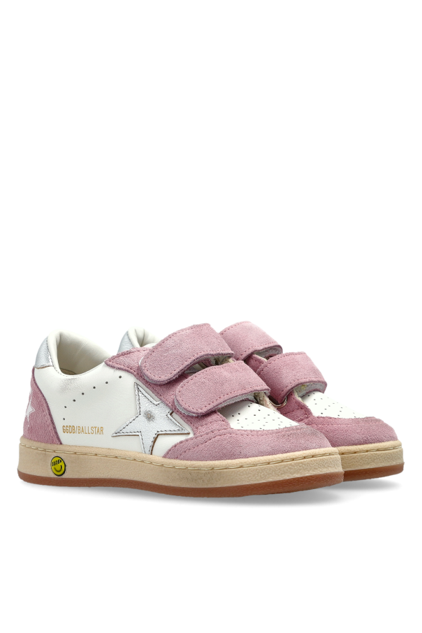 Golden Goose Kids "Ball Star Strap" sports shoes