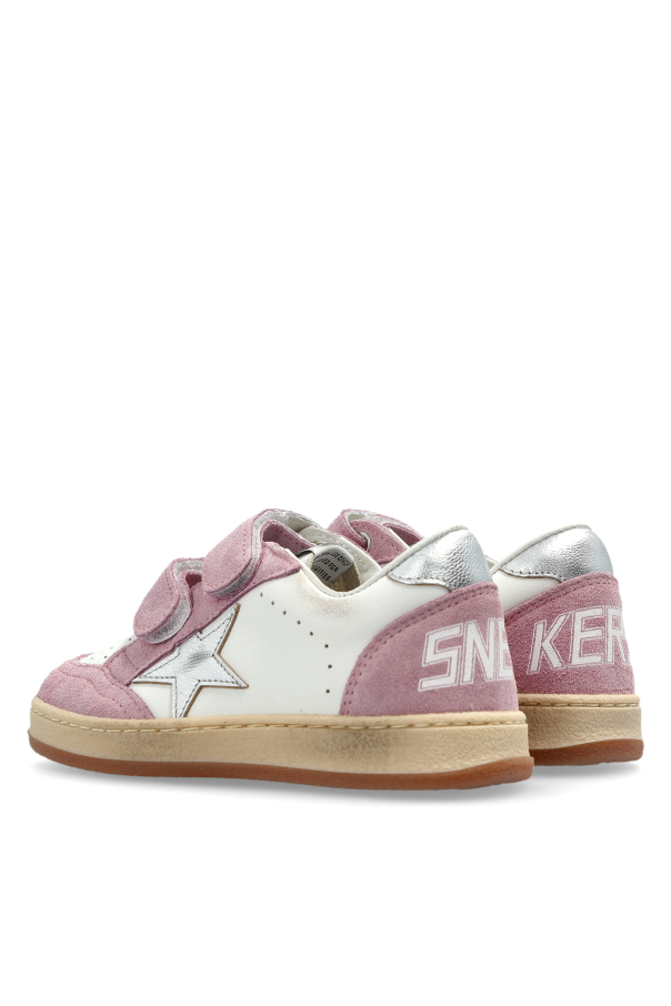 Golden Goose Kids "Ball Star Strap" sports shoes
