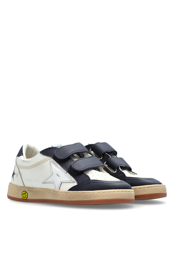 Golden Goose Kids "Ball Star Strap" sports shoes
