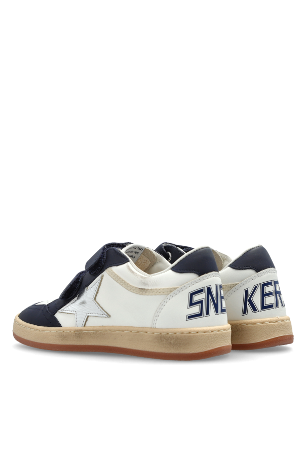 Golden Goose Kids "Ball Star Strap" sports shoes