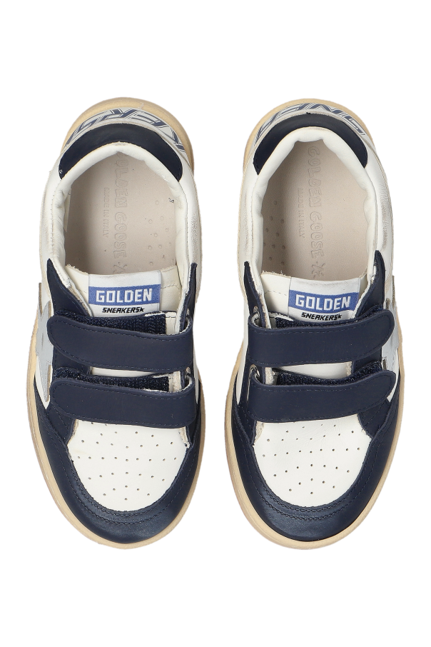 Golden Goose Kids "Ball Star Strap" sports shoes